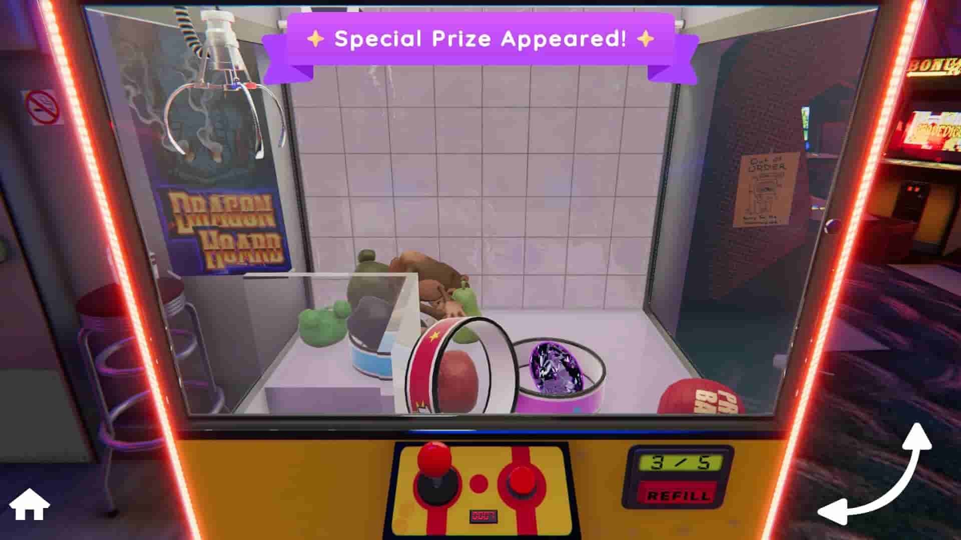 Claw Machine Sim screenshot thumbnail screenshot 4