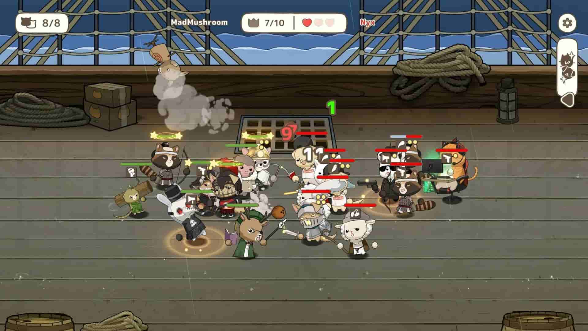 Claws & Chaos screenshot thumbnail screenshot 1