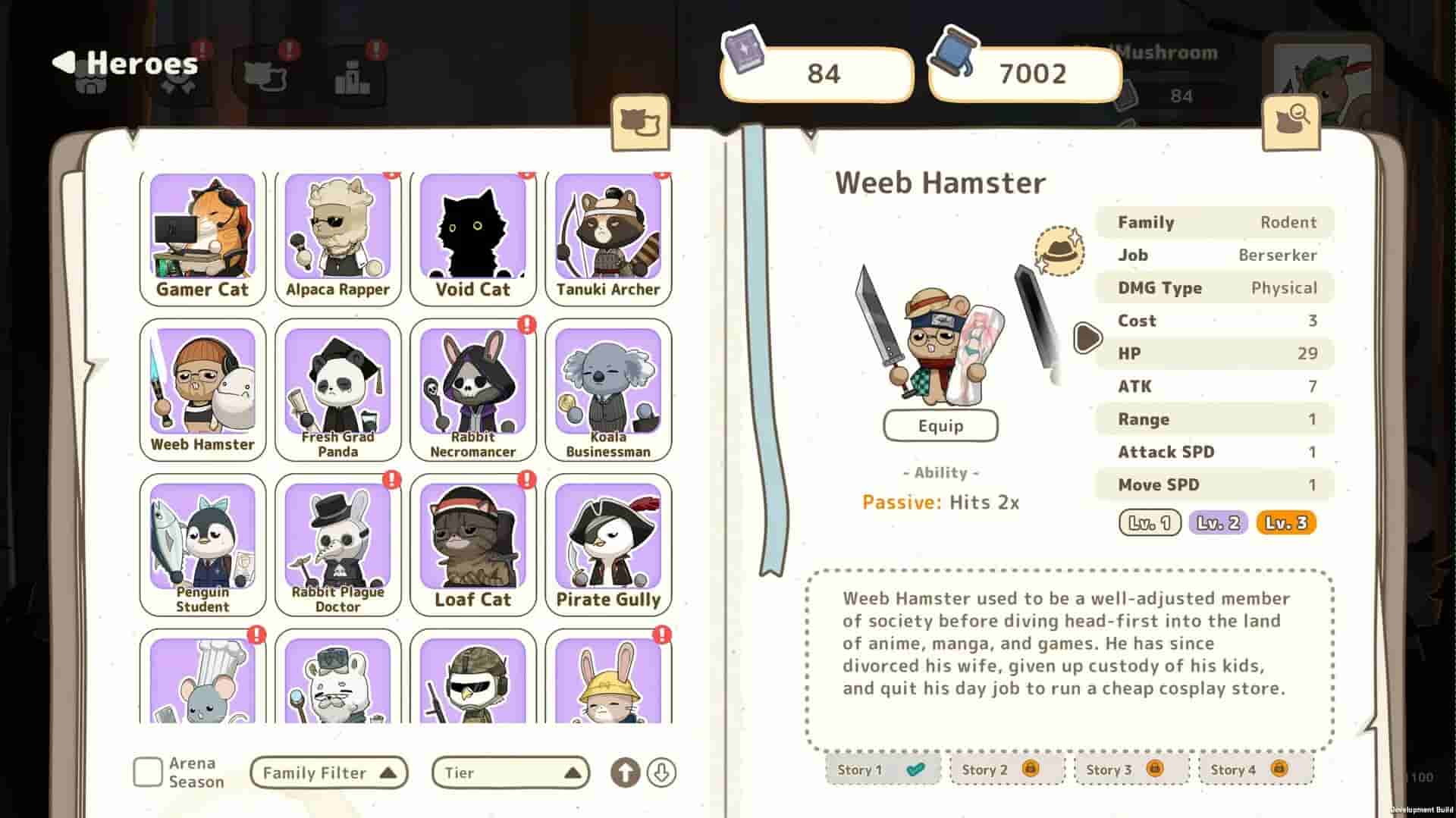 Claws & Chaos screenshot thumbnail screenshot 2