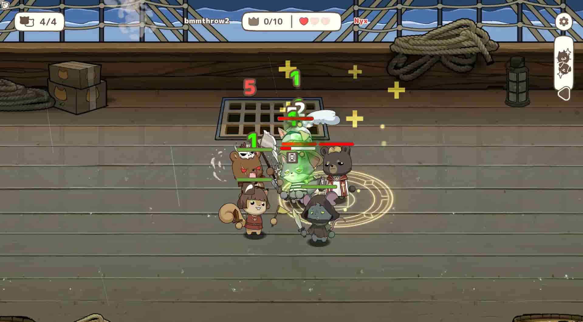 Claws & Chaos screenshot thumbnail screenshot 8