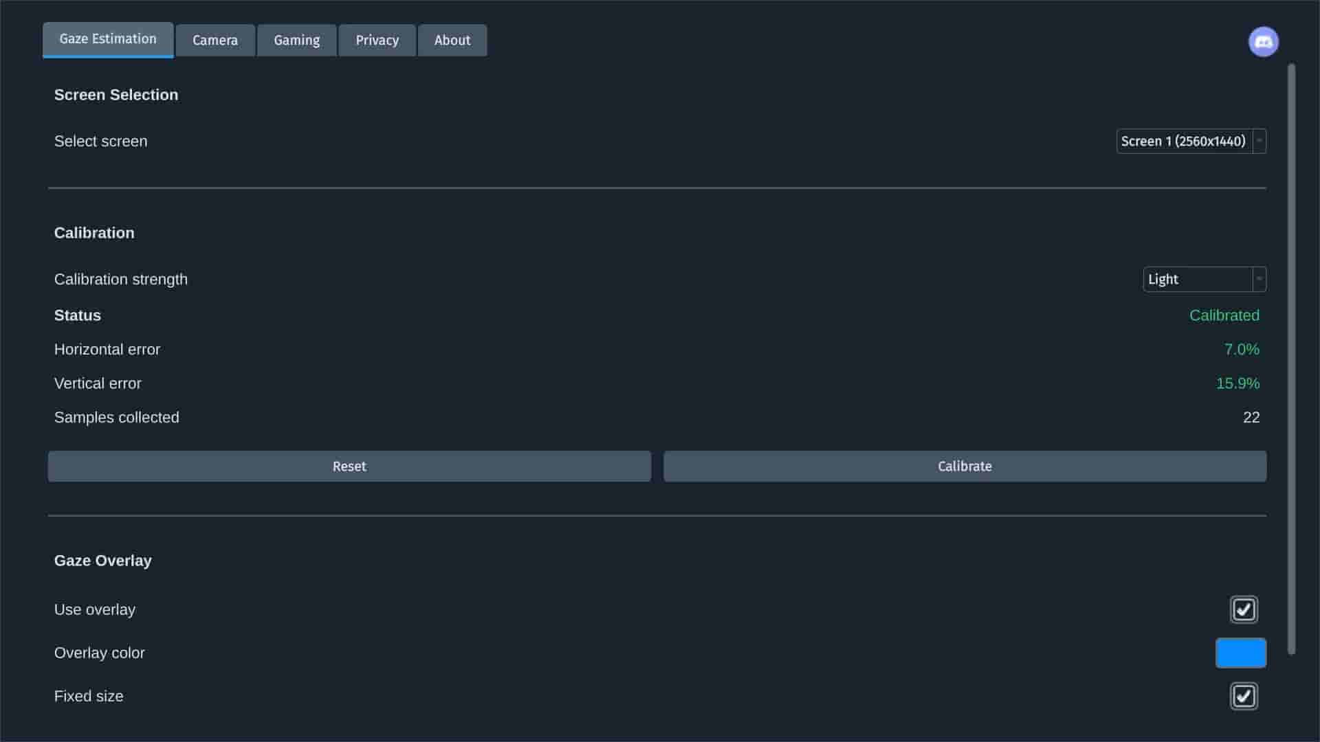 Clearsight Eye Tracker screenshot thumbnail screenshot 0