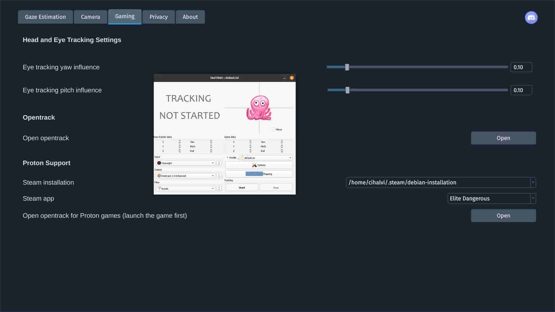Clearsight Eye Tracker screenshot thumbnail screenshot 2