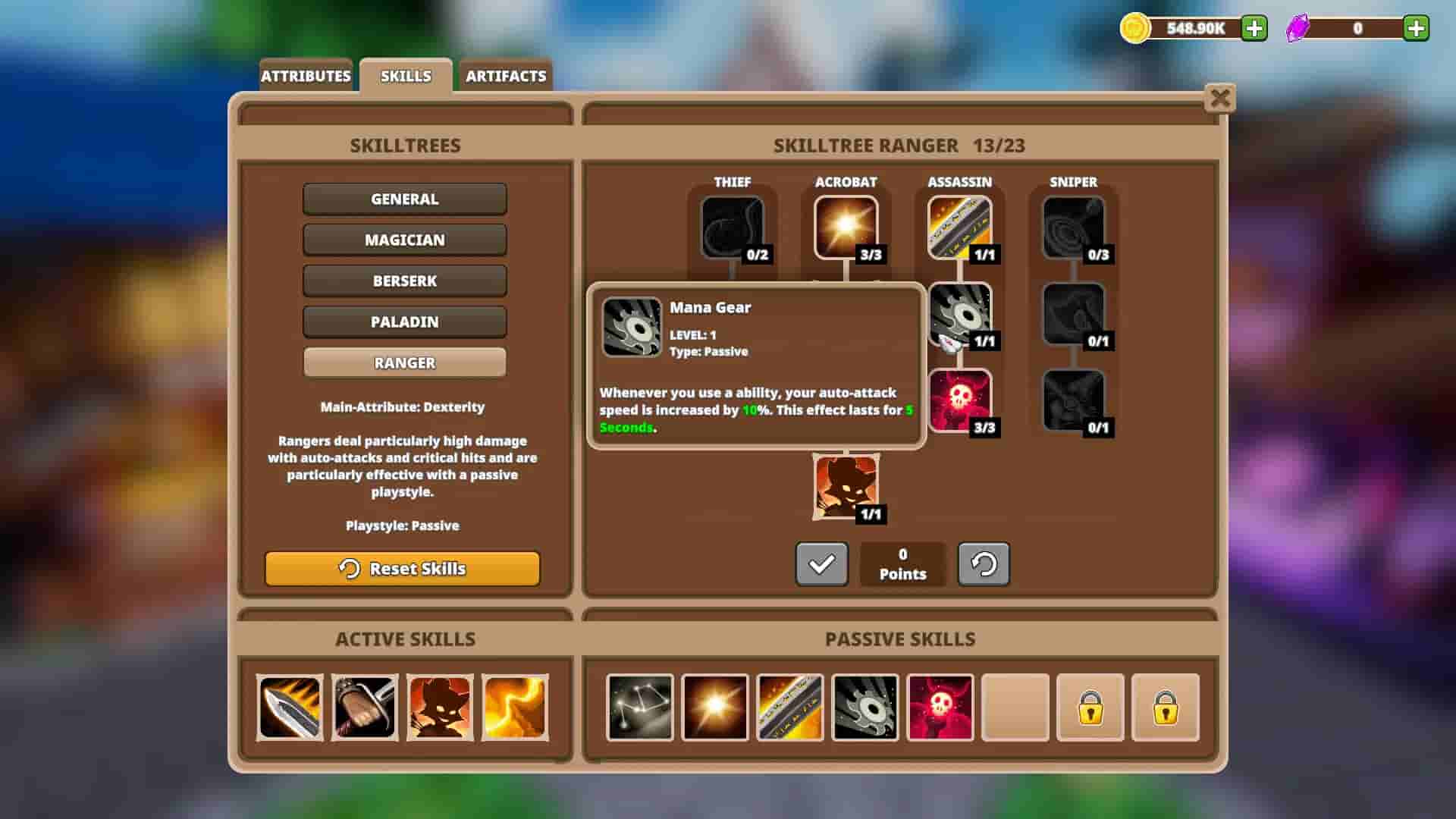 Clicker Guardians screenshot thumbnail screenshot 5