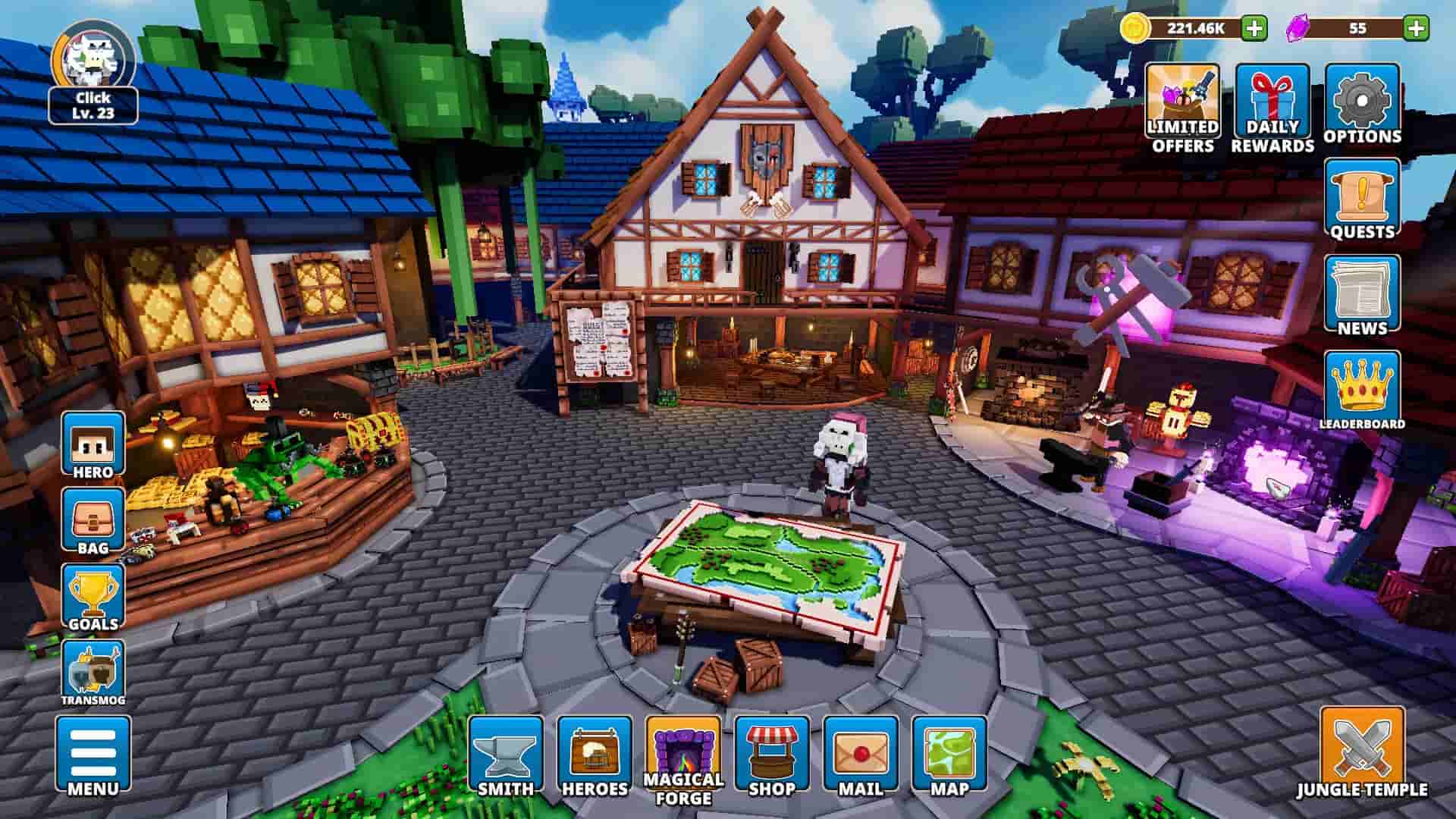 Clicker Guardians screenshot thumbnail screenshot 8