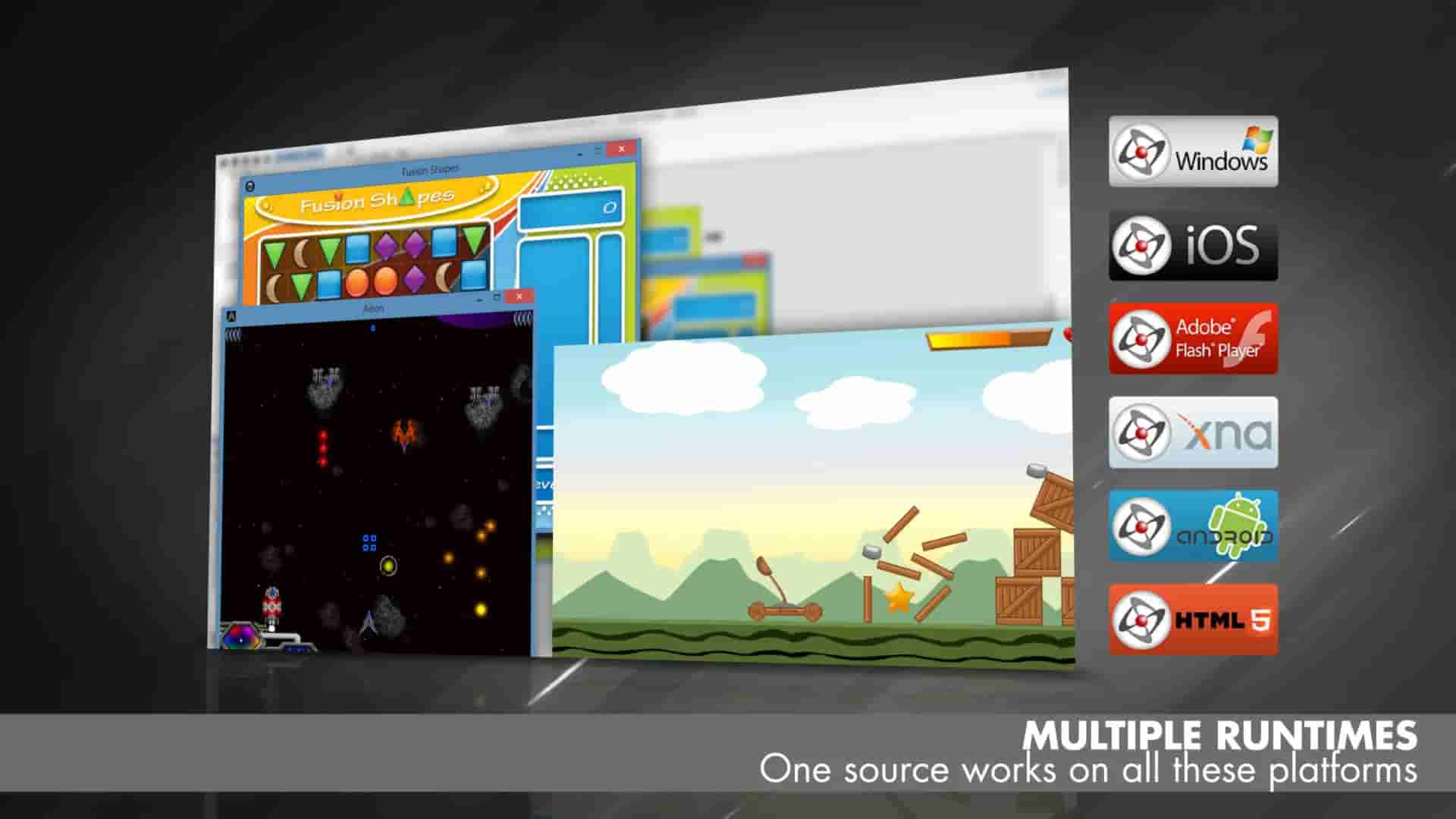 Clickteam Fusion 2.5 screenshot thumbnail screenshot 3