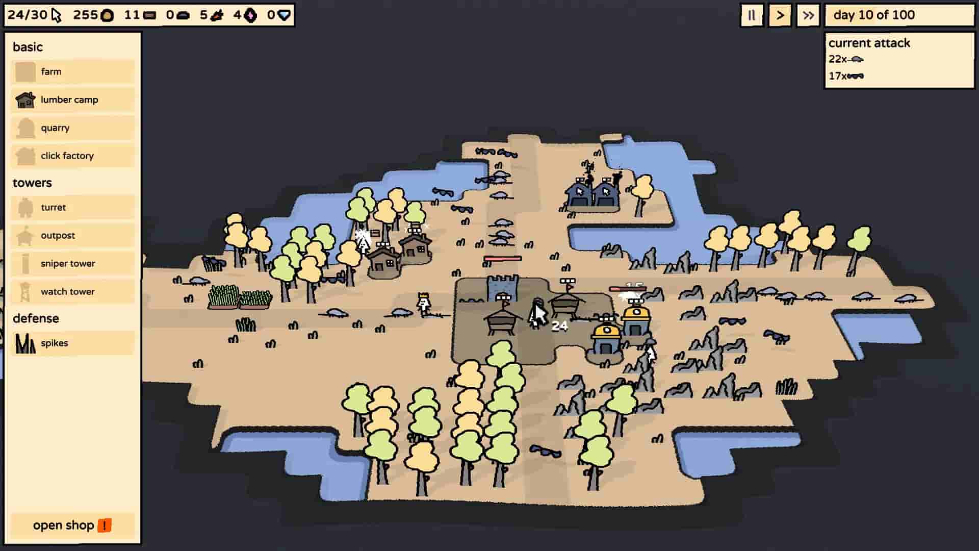 clickyland screenshot thumbnail screenshot 1