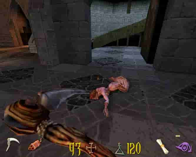 Clive Barker's Undying screenshot thumbnail screenshot 5