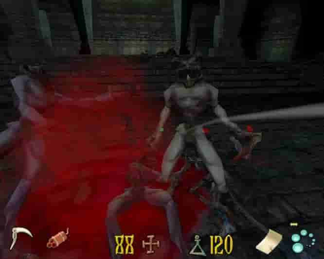 Clive Barker's Undying screenshot thumbnail screenshot 6