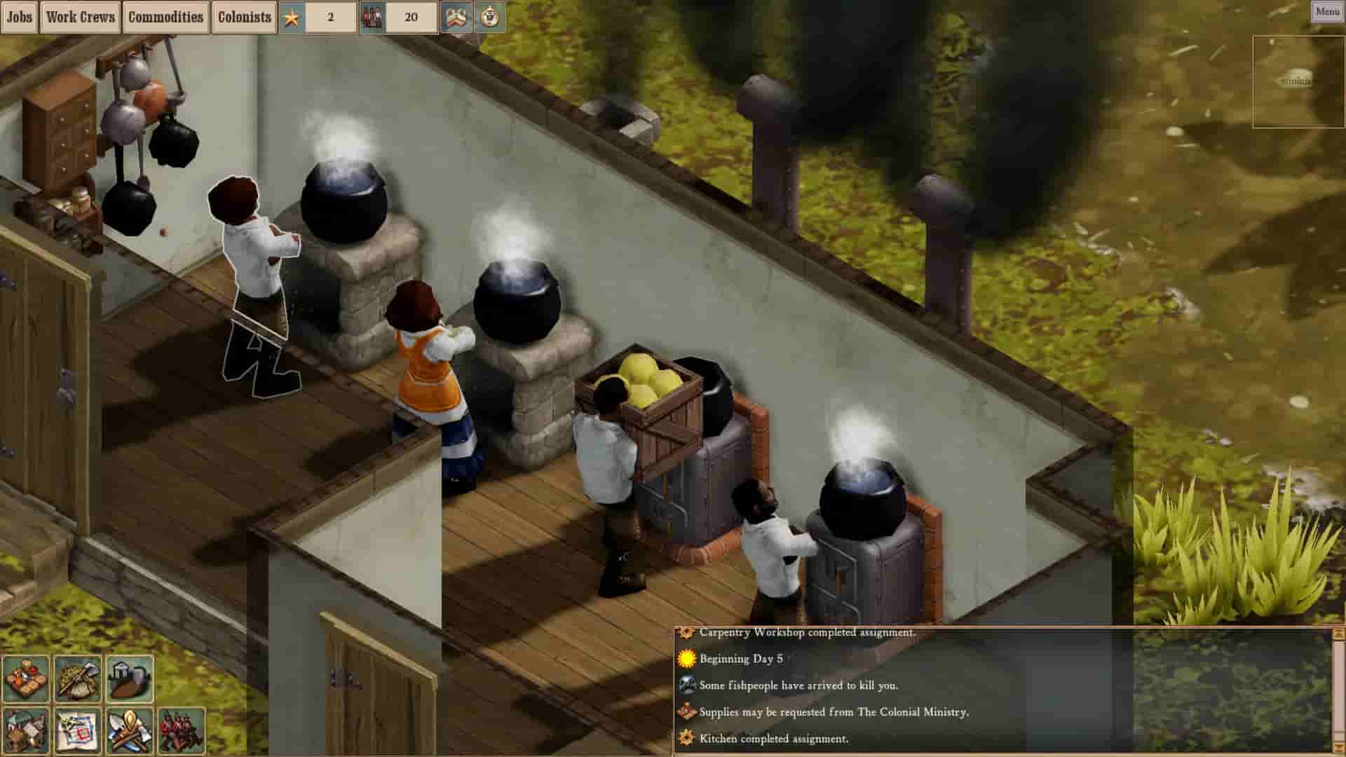 Clockwork Empires screenshot thumbnail screenshot 12