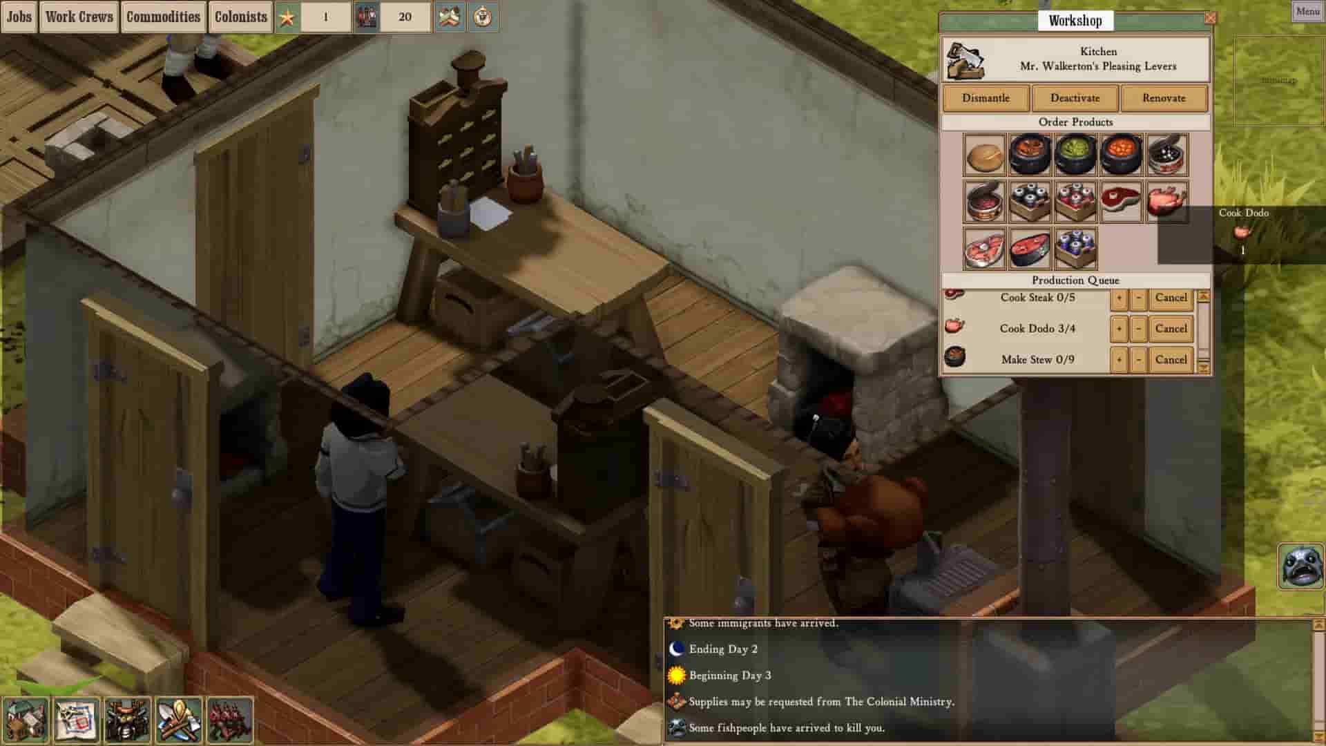 Clockwork Empires screenshot thumbnail screenshot 15