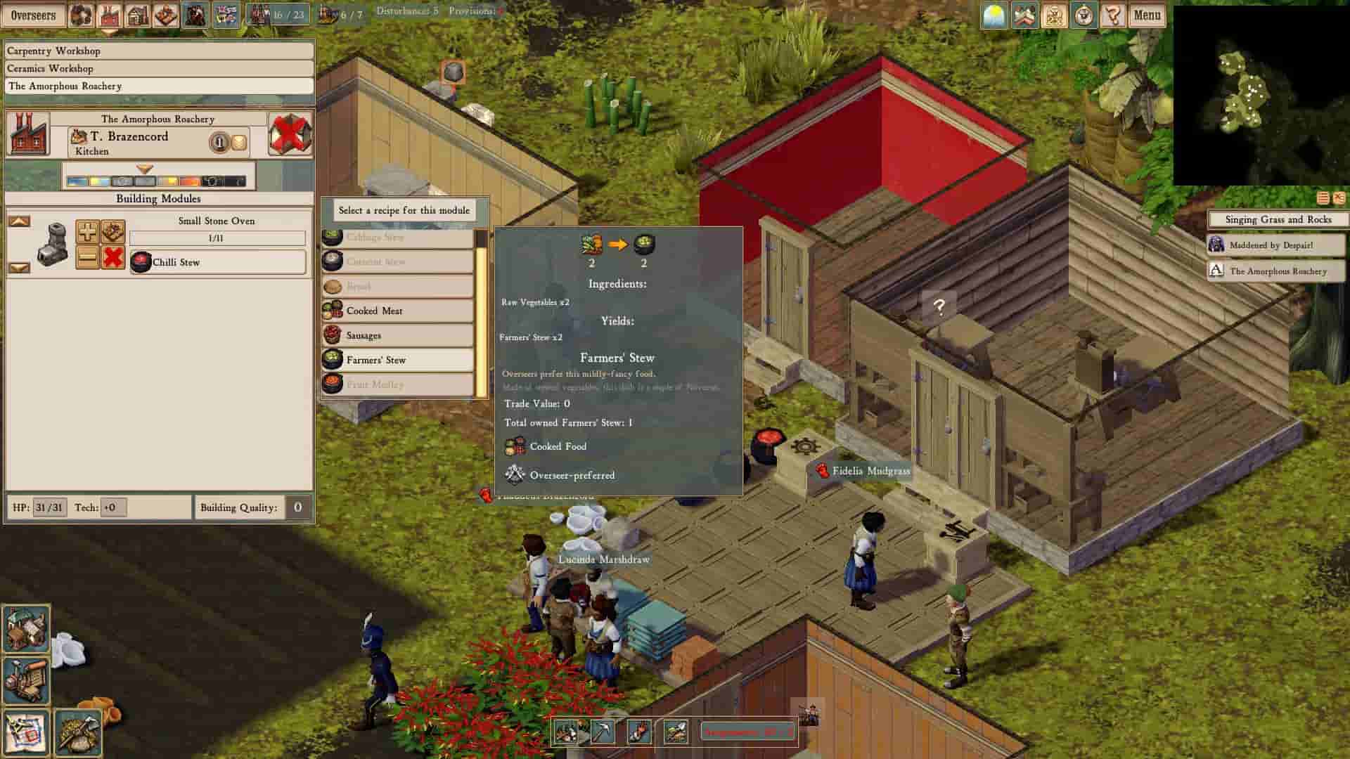 Clockwork Empires screenshot thumbnail screenshot 3