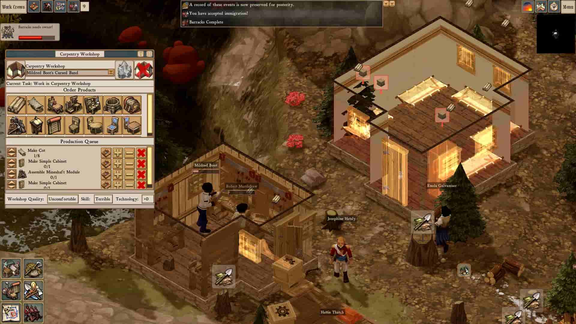 Clockwork Empires screenshot thumbnail screenshot 6