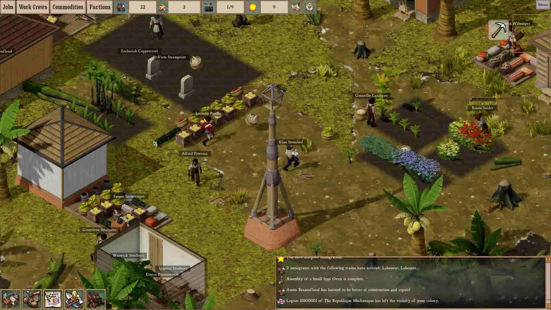 Clockwork Empires screenshot thumbnail screenshot 9