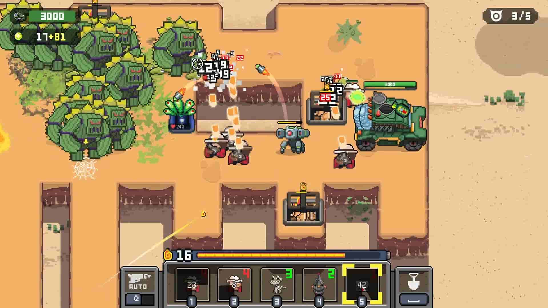 Cluckmech Oasis screenshot thumbnail screenshot 1