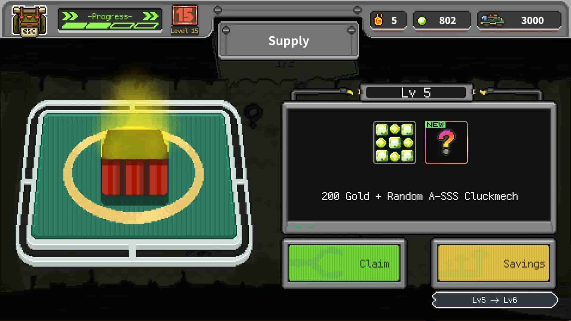 Cluckmech Oasis screenshot thumbnail screenshot 10