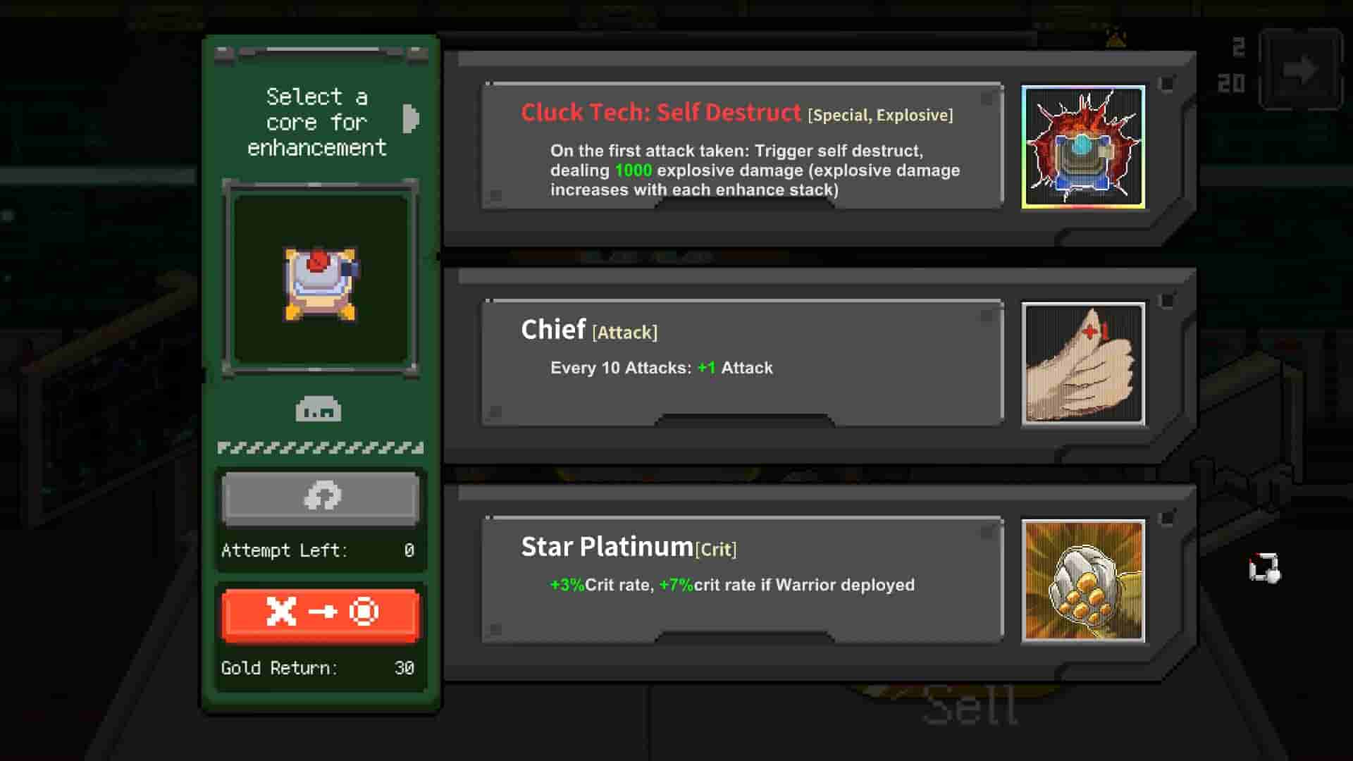 Cluckmech Oasis screenshot thumbnail screenshot 8