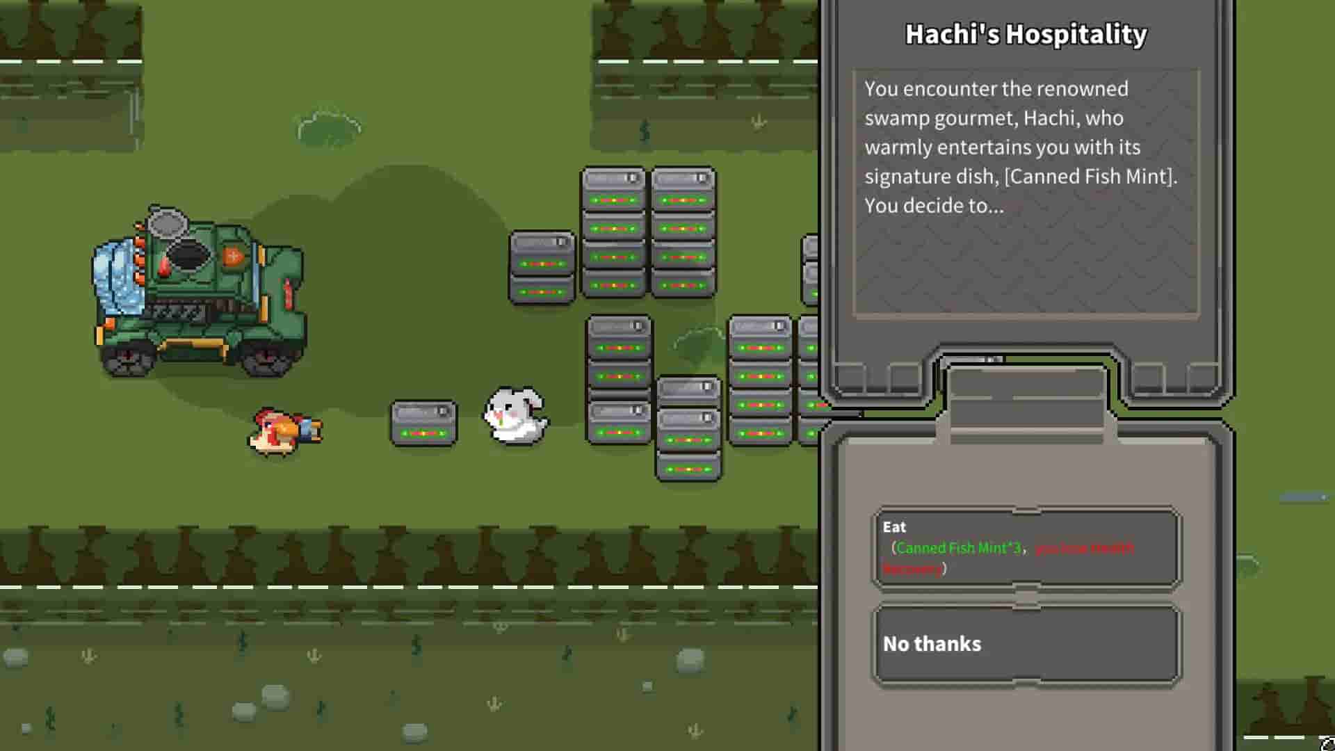 Cluckmech Oasis screenshot thumbnail screenshot 9