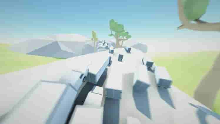 Clustertruck screenshot thumbnail screenshot 1