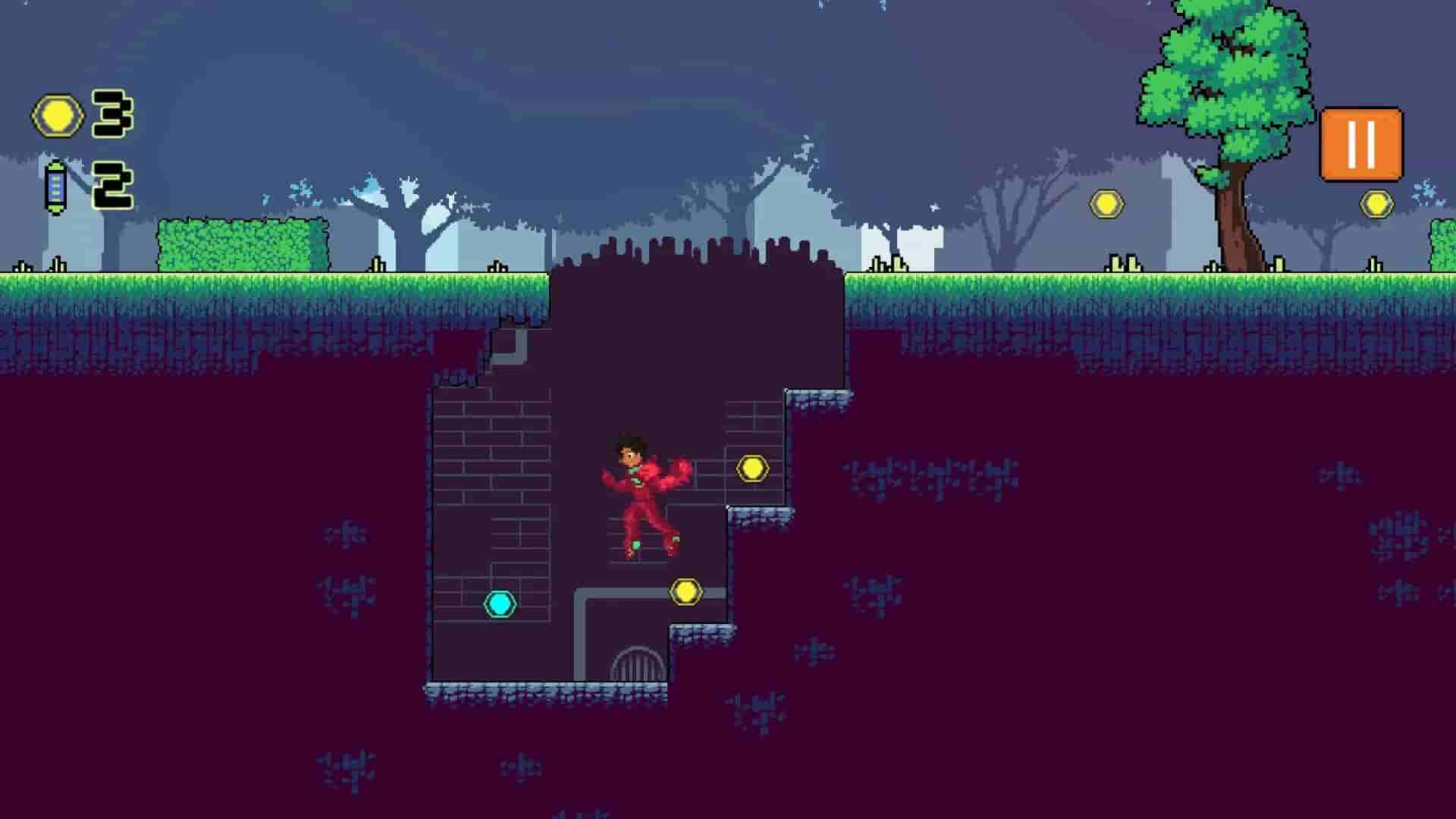 Cobot-Man Adventure screenshot thumbnail screenshot 2