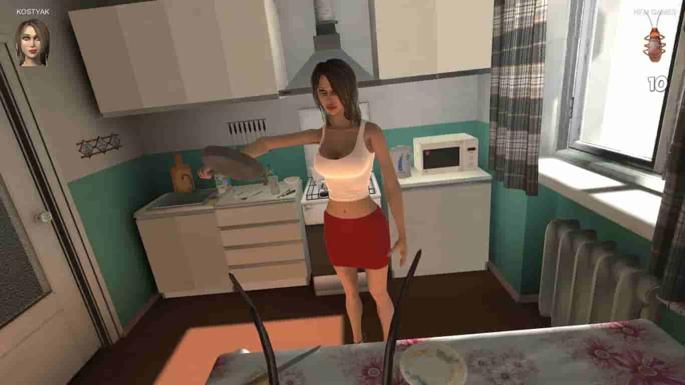 Cockroach Simulator screenshot thumbnail screenshot 1