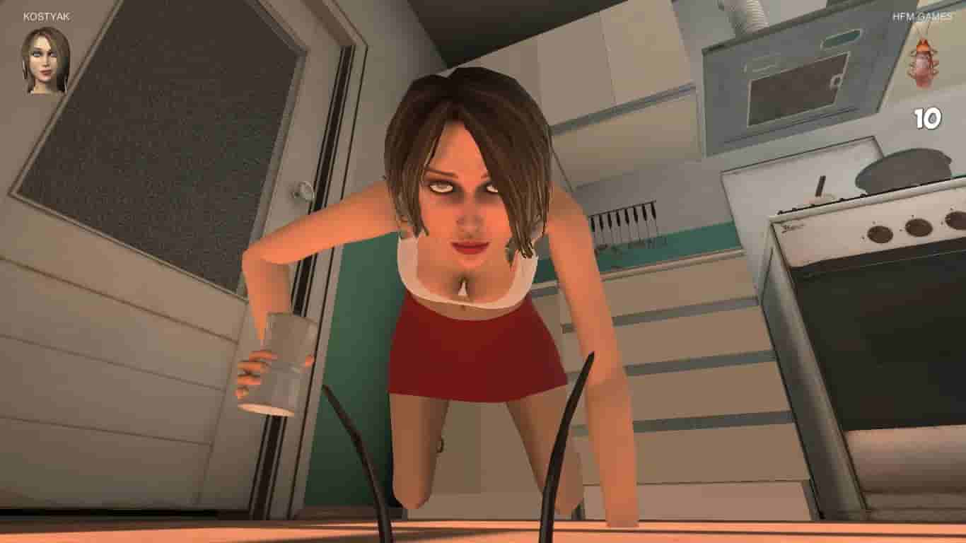 Cockroach Simulator screenshot thumbnail screenshot 3