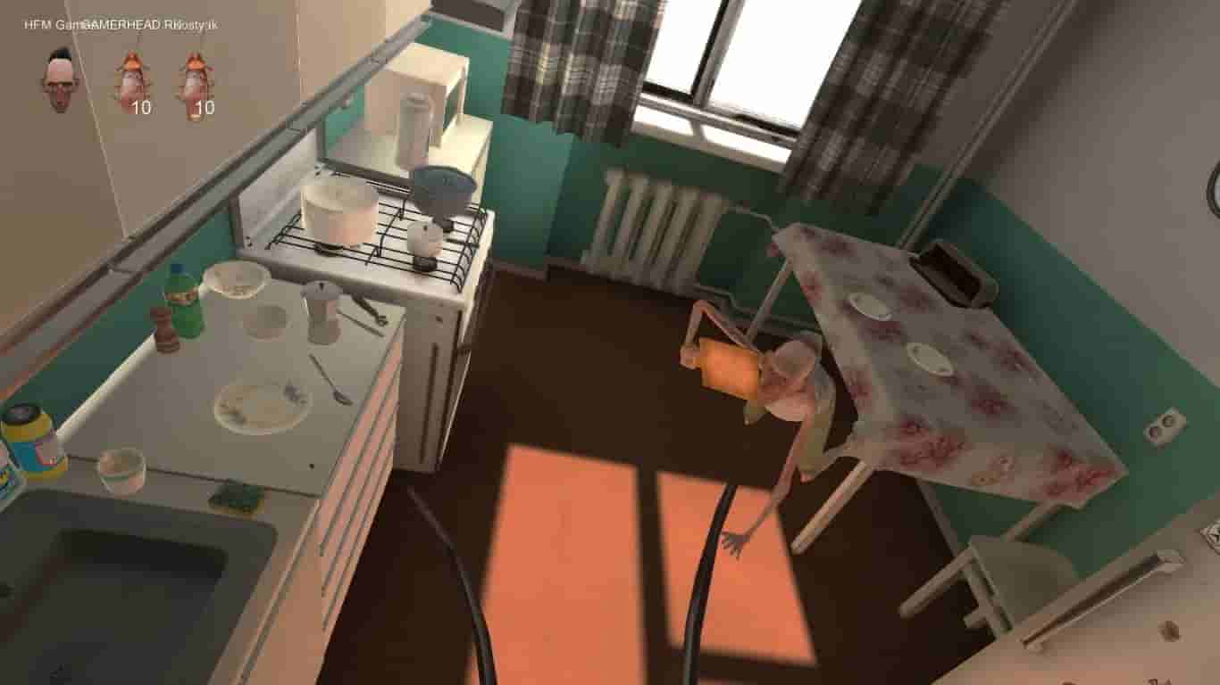 Cockroach Simulator screenshot thumbnail screenshot 4