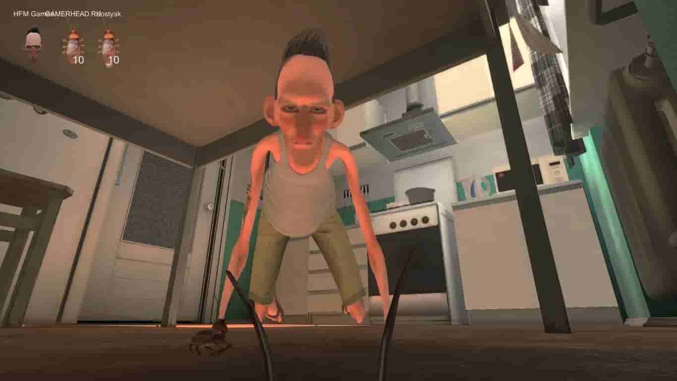 Cockroach Simulator screenshot thumbnail screenshot 5