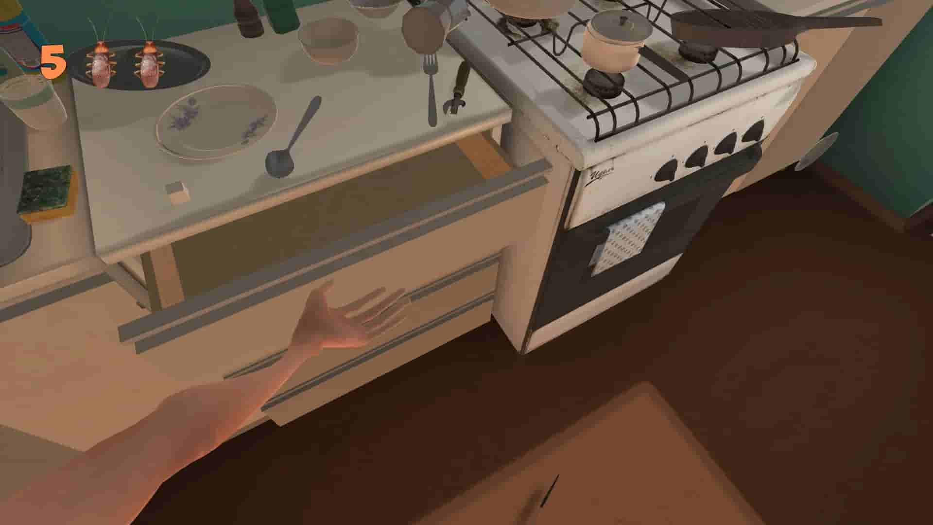 Cockroach Simulator screenshot thumbnail screenshot 7