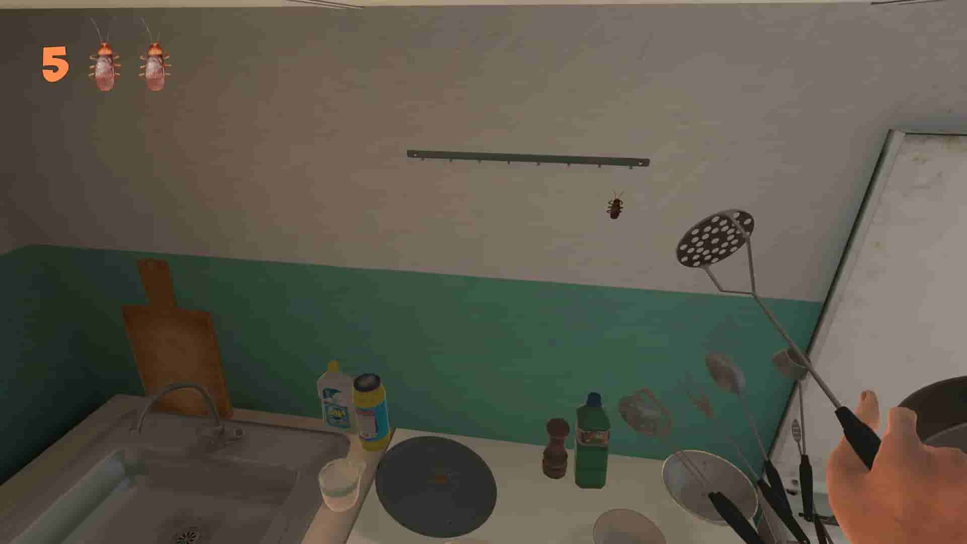 Cockroach Simulator screenshot thumbnail screenshot 9