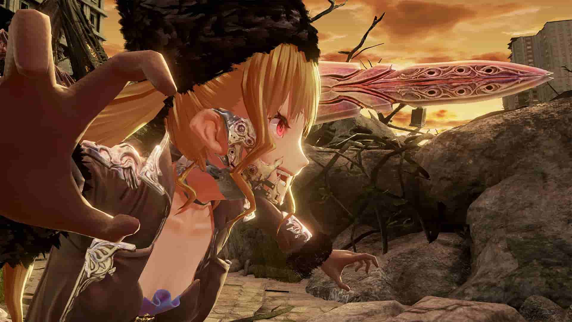 CODE VEIN screenshot thumbnail screenshot 1