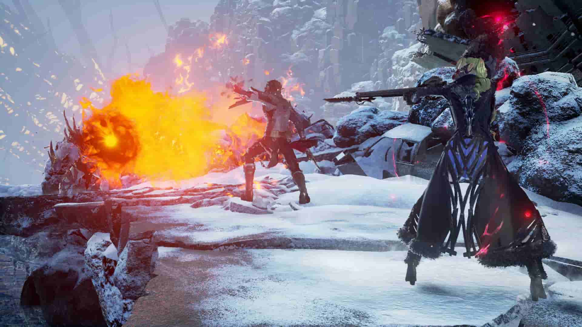CODE VEIN screenshot thumbnail screenshot 2