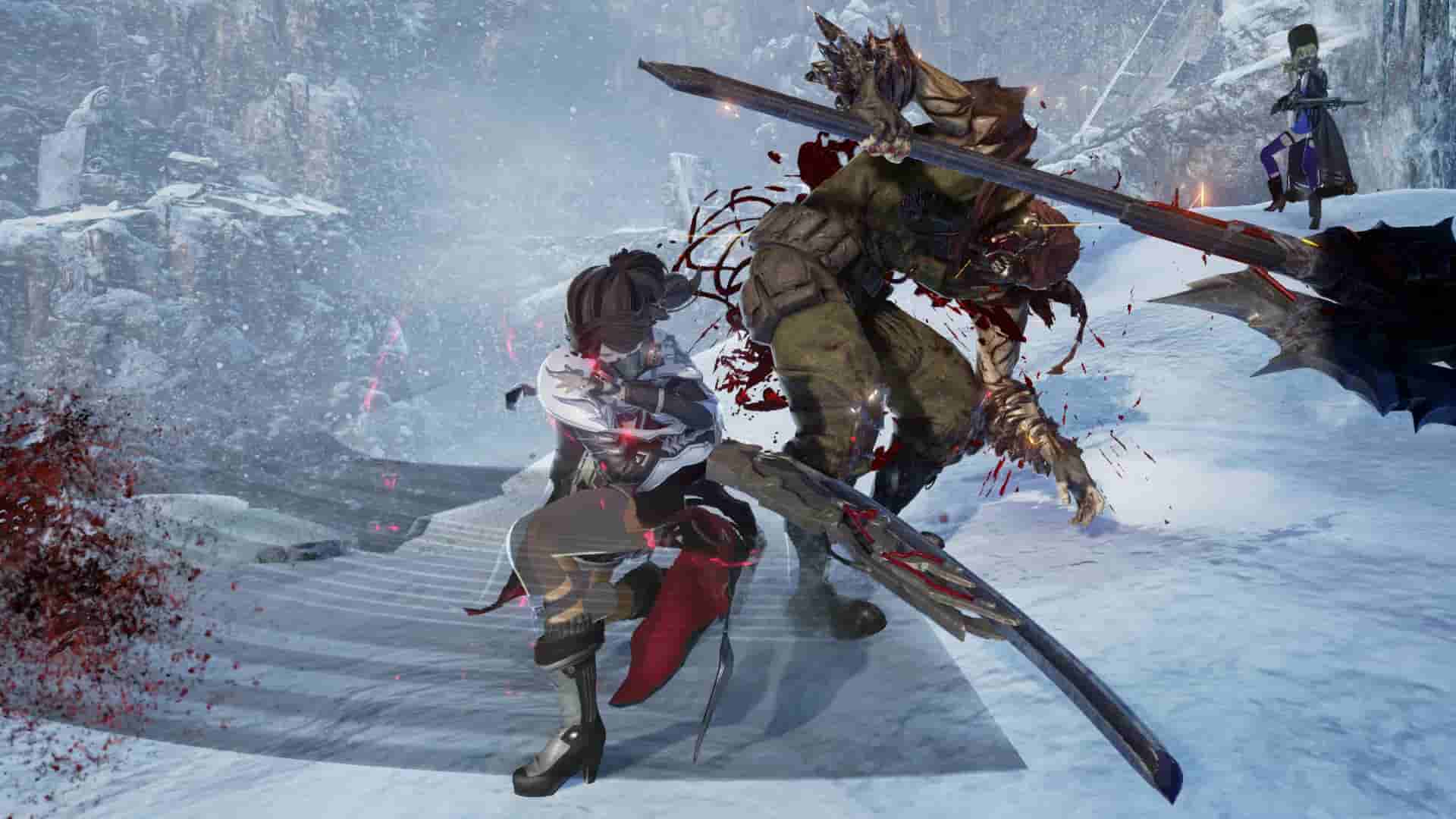 CODE VEIN screenshot thumbnail screenshot 4