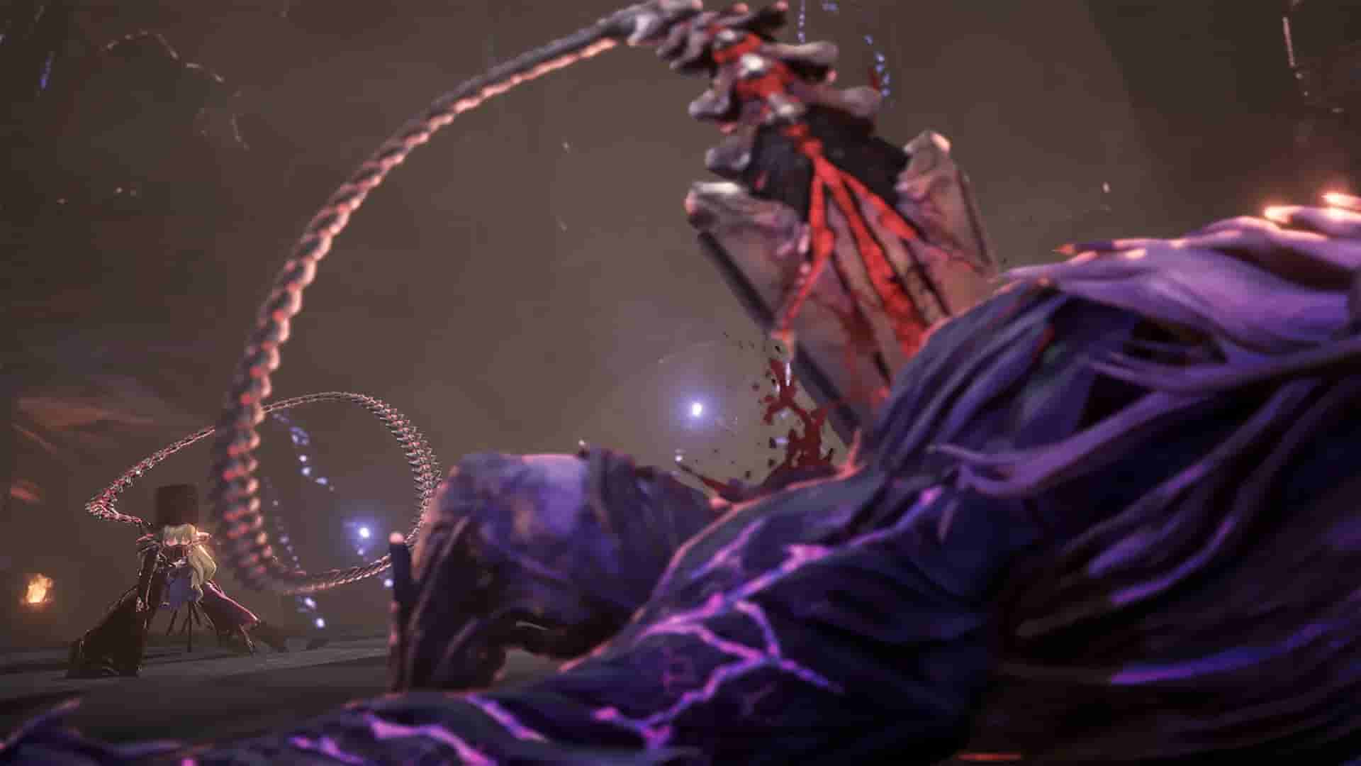 CODE VEIN screenshot thumbnail screenshot 5