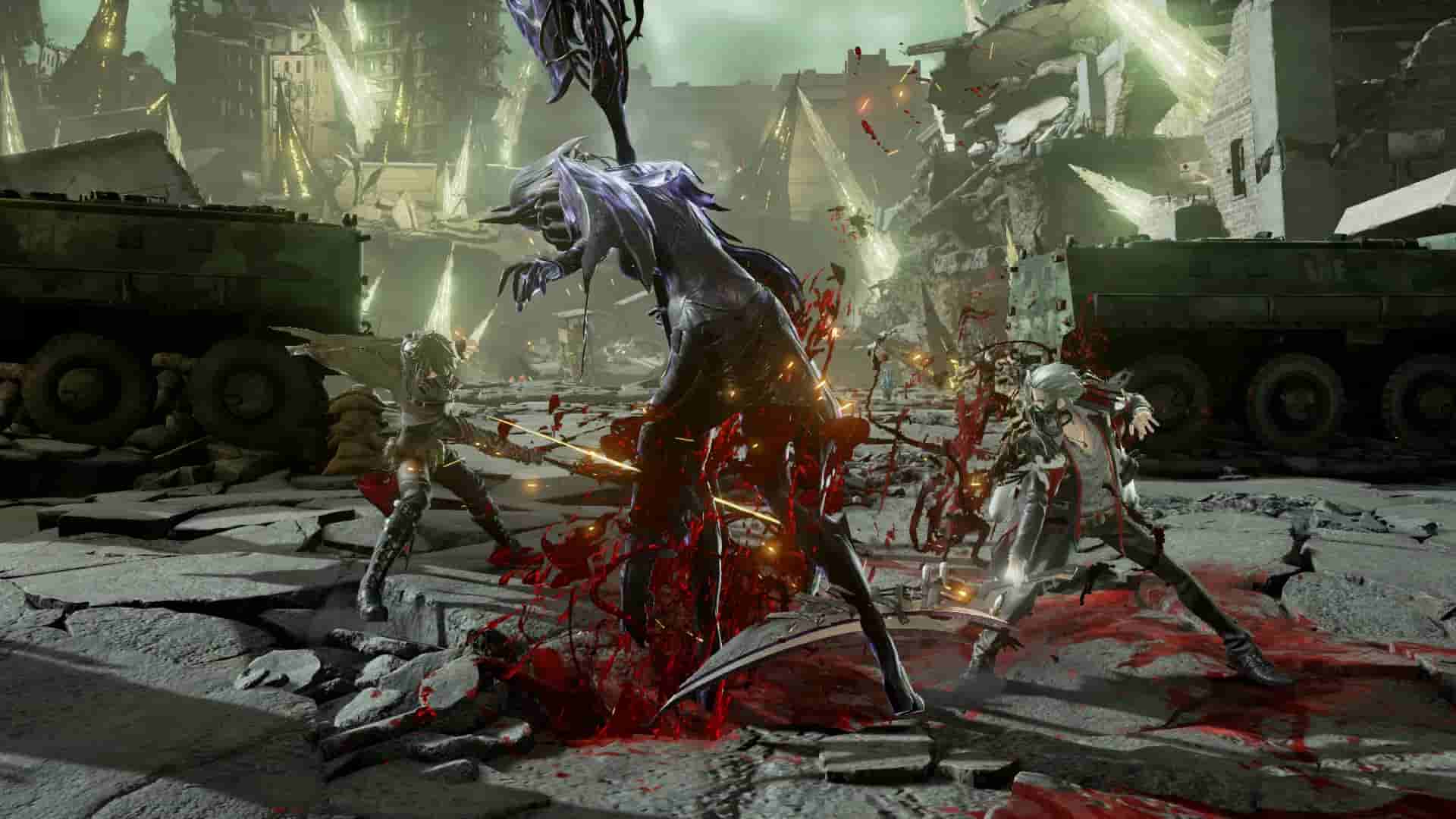 CODE VEIN screenshot thumbnail screenshot 9