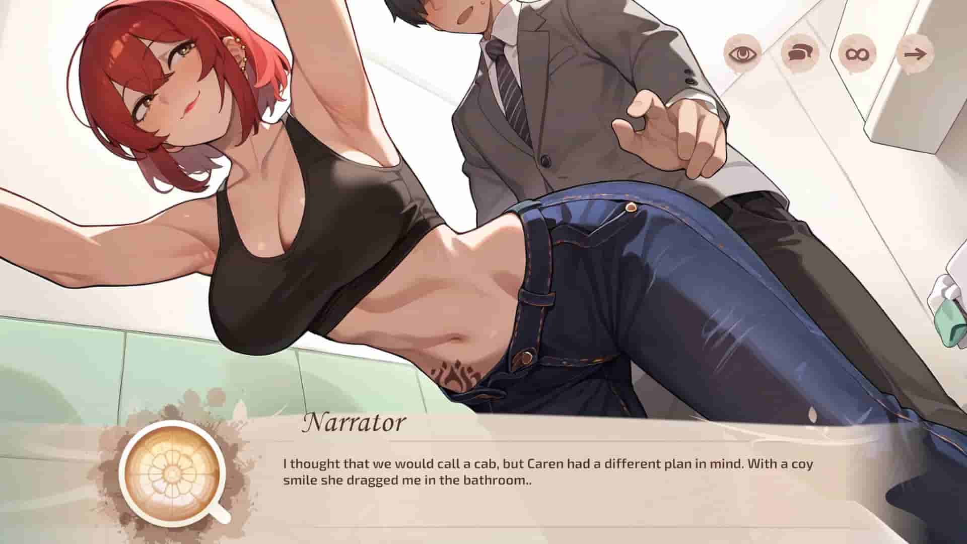 Coffee & Boobs screenshot thumbnail screenshot 6