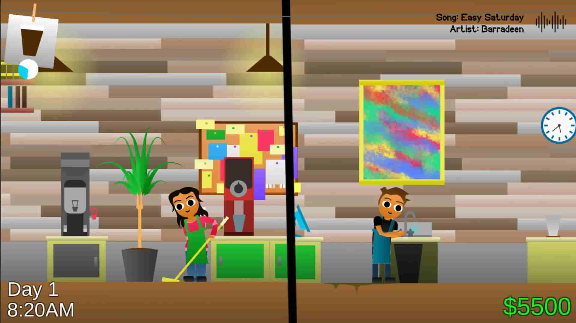 Coffee Break screenshot thumbnail screenshot 1