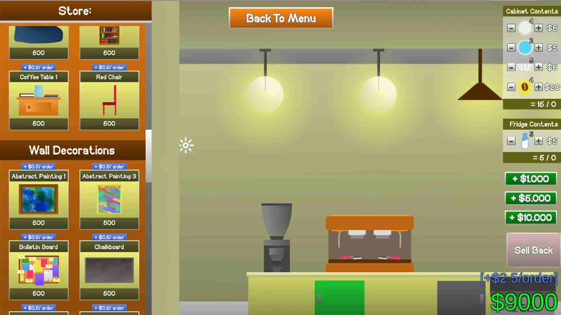 Coffee Break screenshot thumbnail screenshot 2