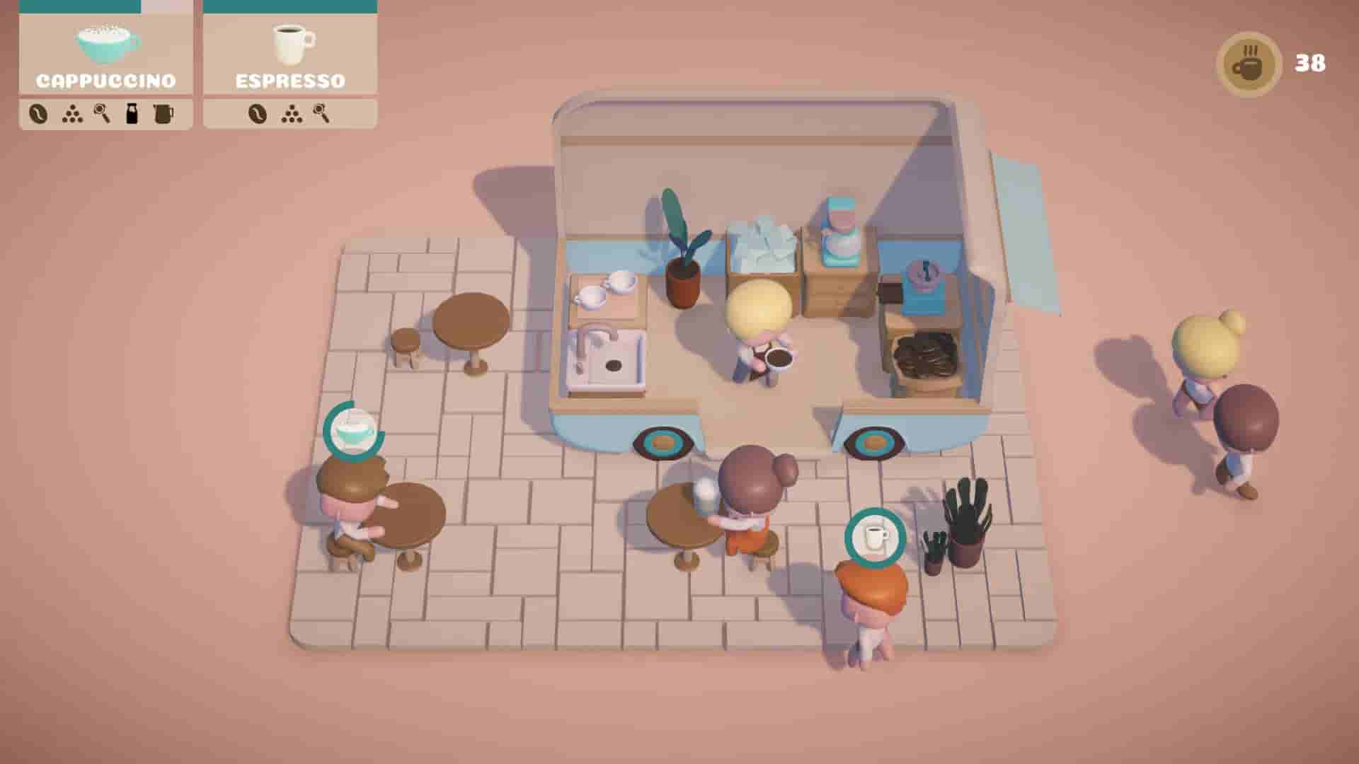 Coffee Caravan screenshot thumbnail screenshot 0
