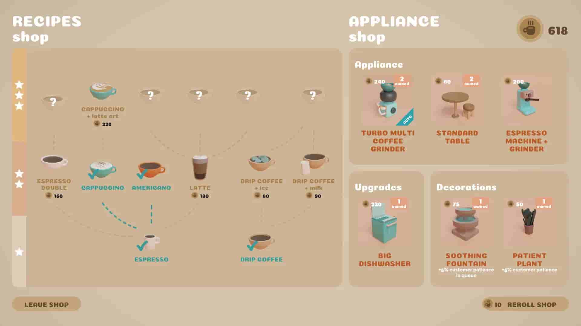 Coffee Caravan screenshot thumbnail screenshot 1