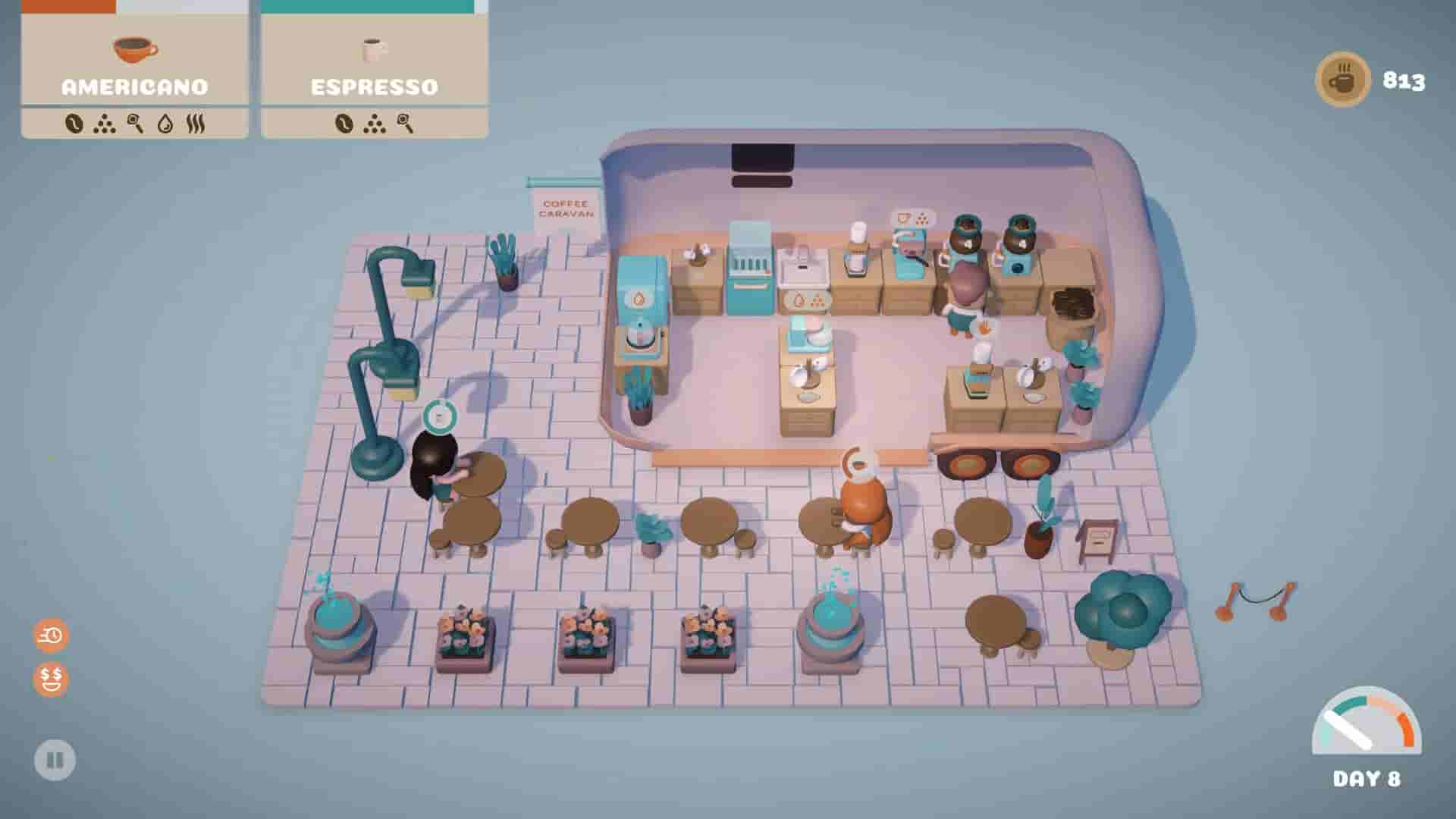 Coffee Caravan screenshot thumbnail screenshot 2
