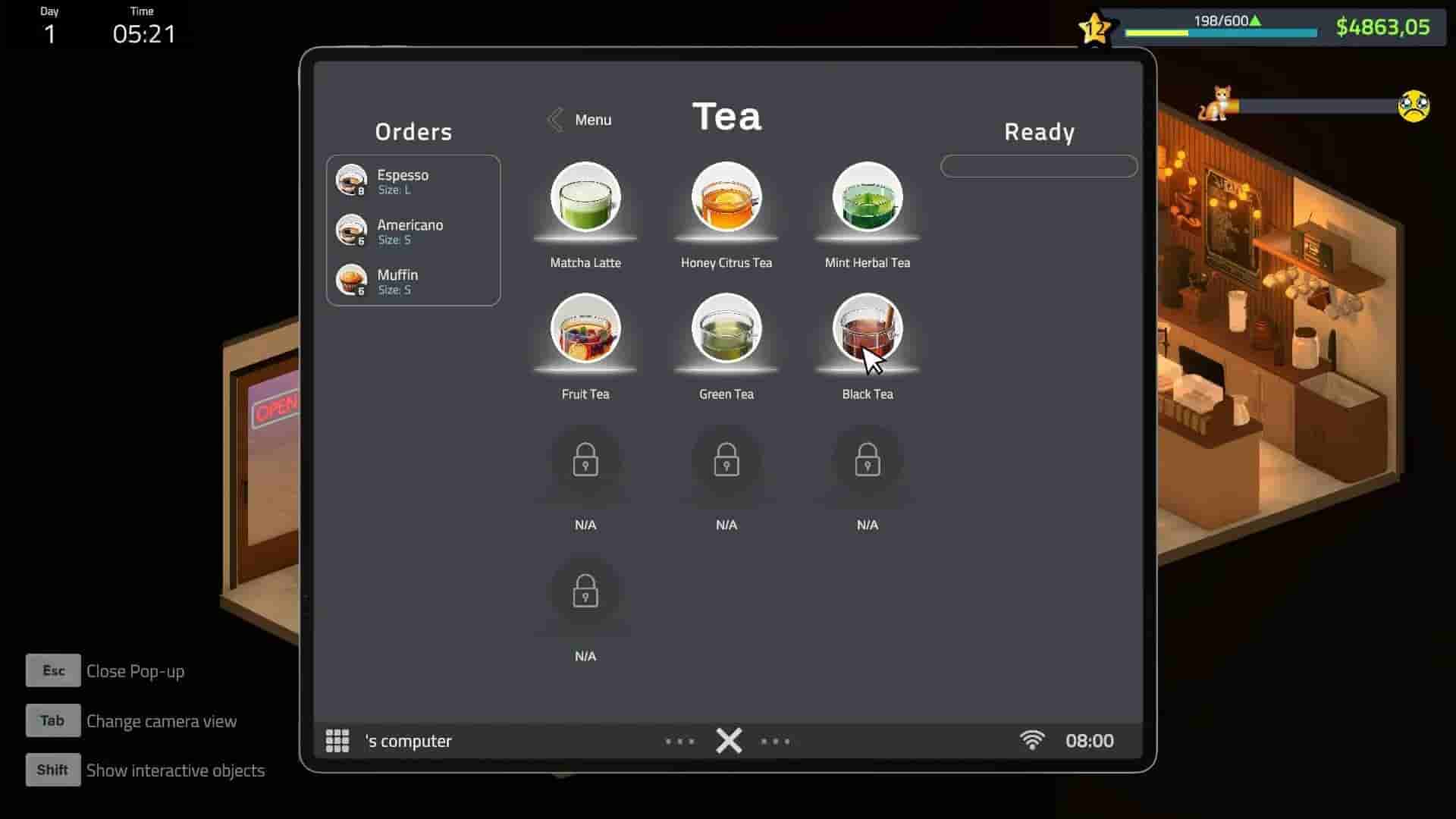 Coffee Please screenshot thumbnail screenshot 5