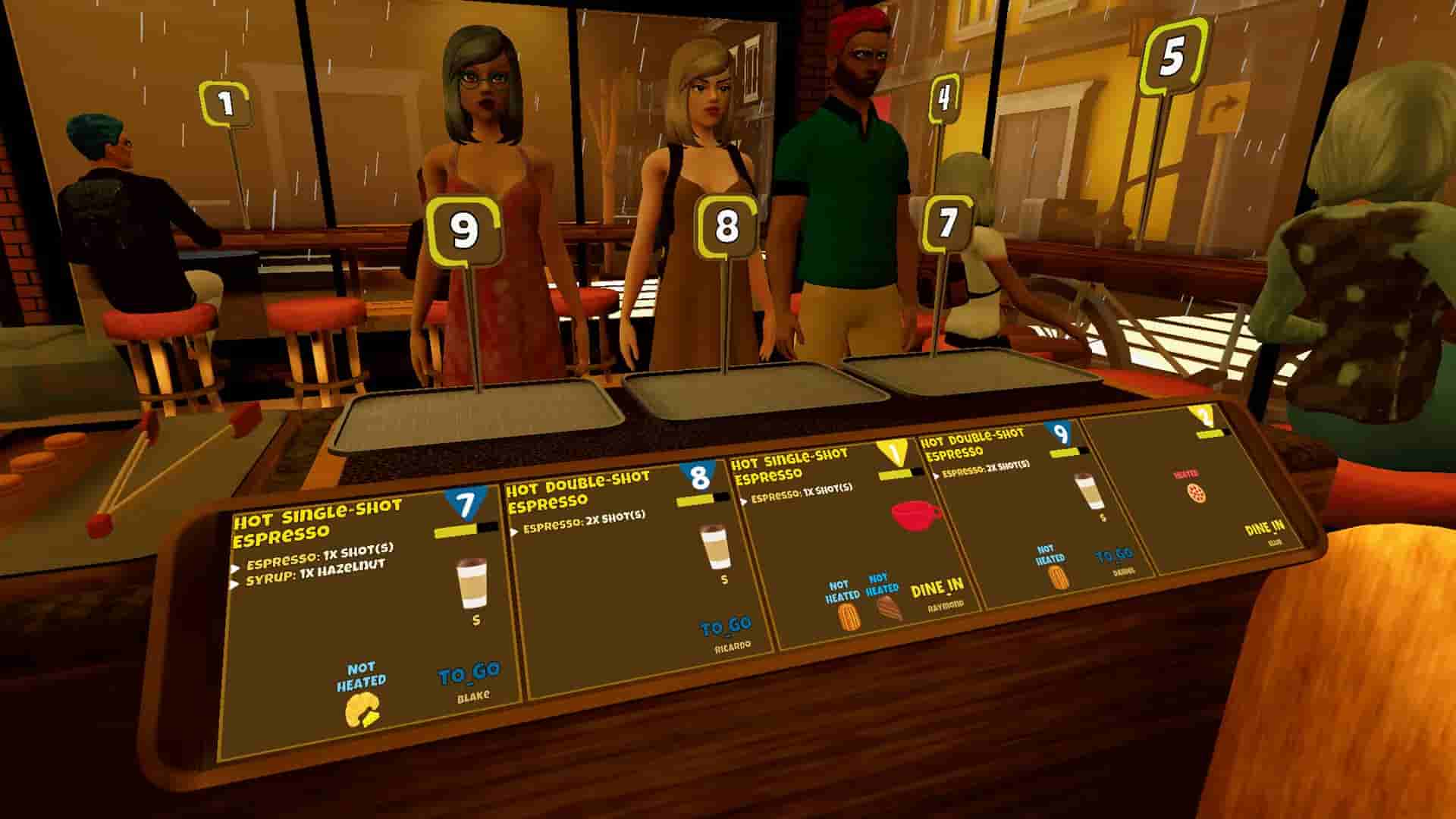 Coffee Quest VR screenshot thumbnail screenshot 0