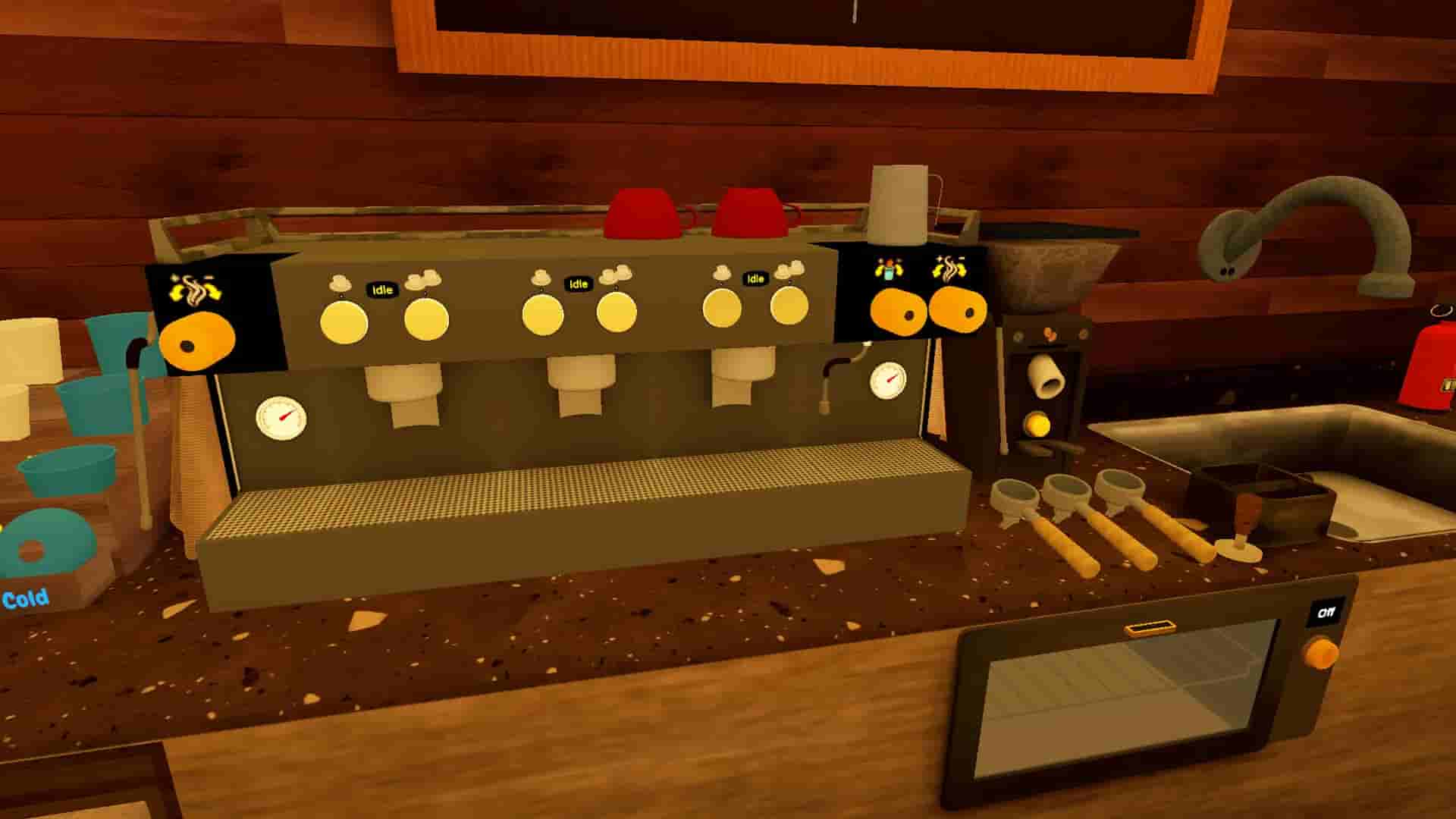 Coffee Quest VR screenshot thumbnail screenshot 2