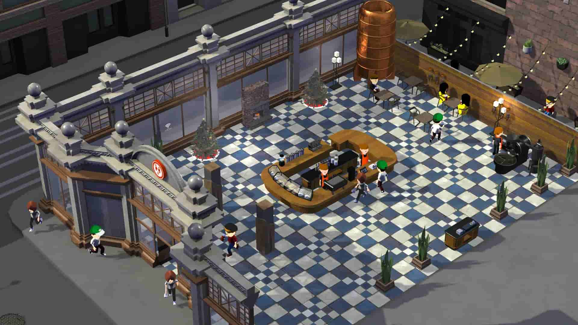 Coffee Shop Tycoon screenshot thumbnail screenshot 0