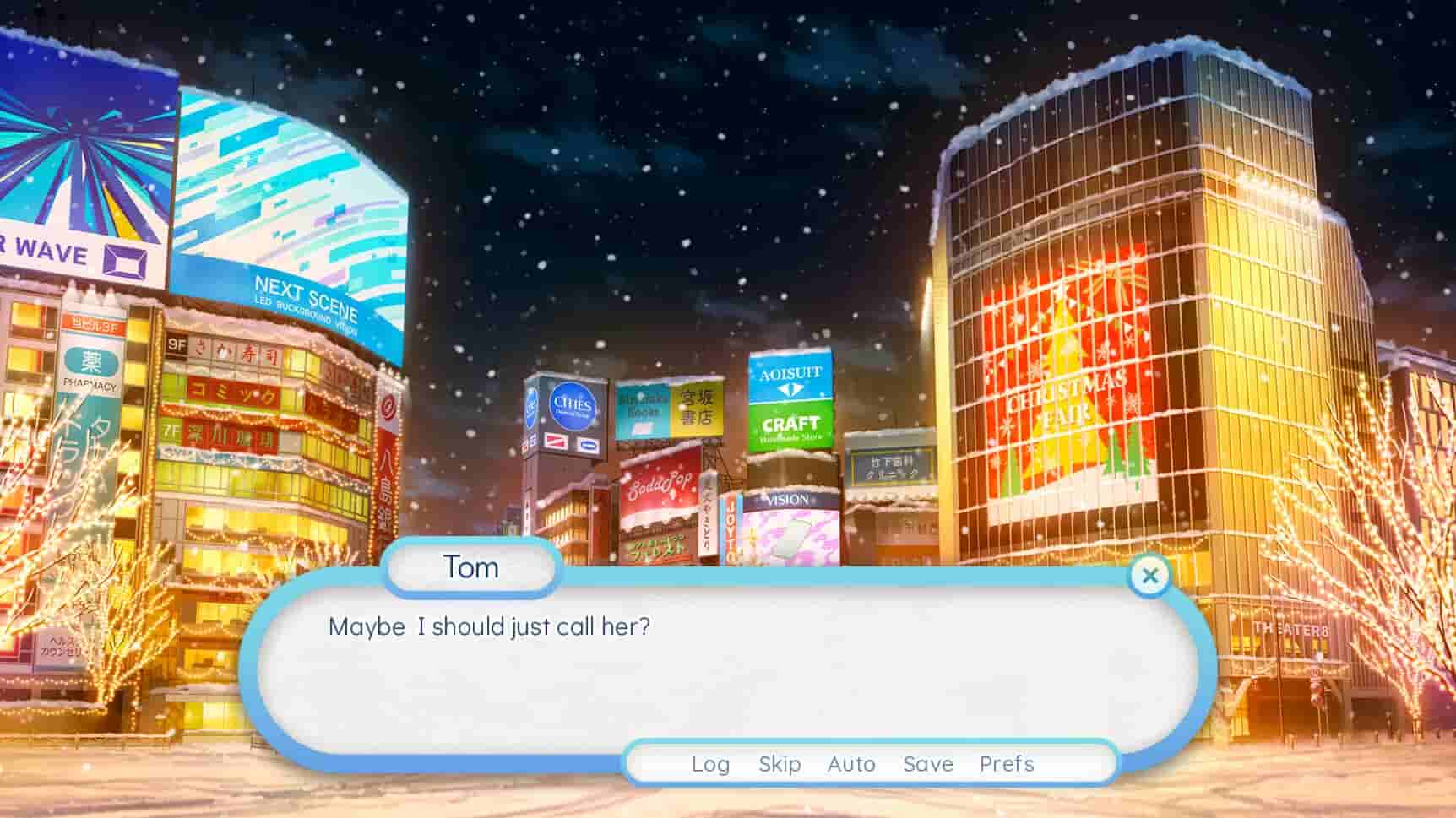 Coffee, Snow, and You screenshot thumbnail screenshot 1