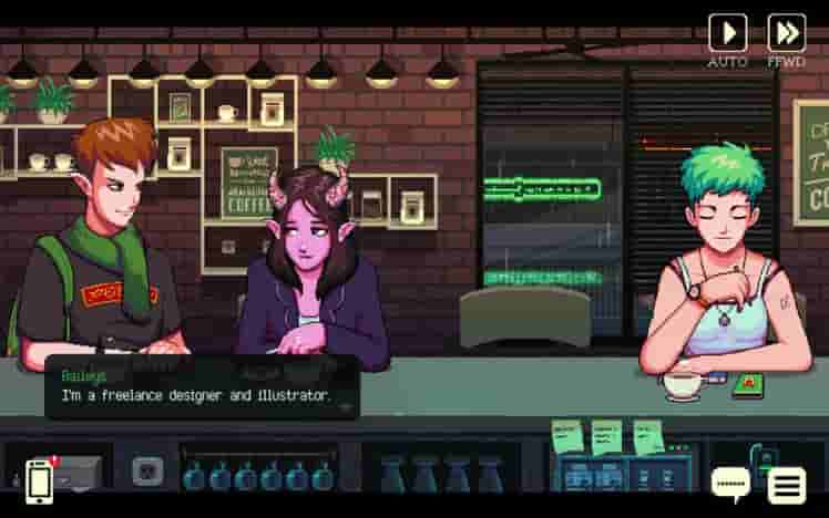 Coffee Talk screenshot thumbnail screenshot 1