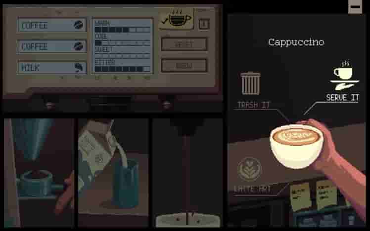 Coffee Talk screenshot thumbnail screenshot 2