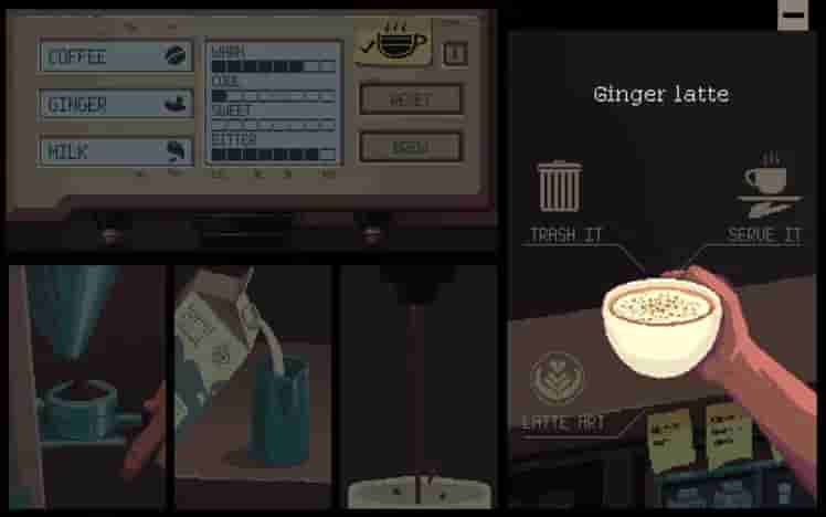 Coffee Talk screenshot thumbnail screenshot 4