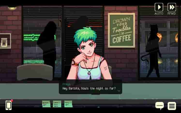 Coffee Talk screenshot thumbnail screenshot 5