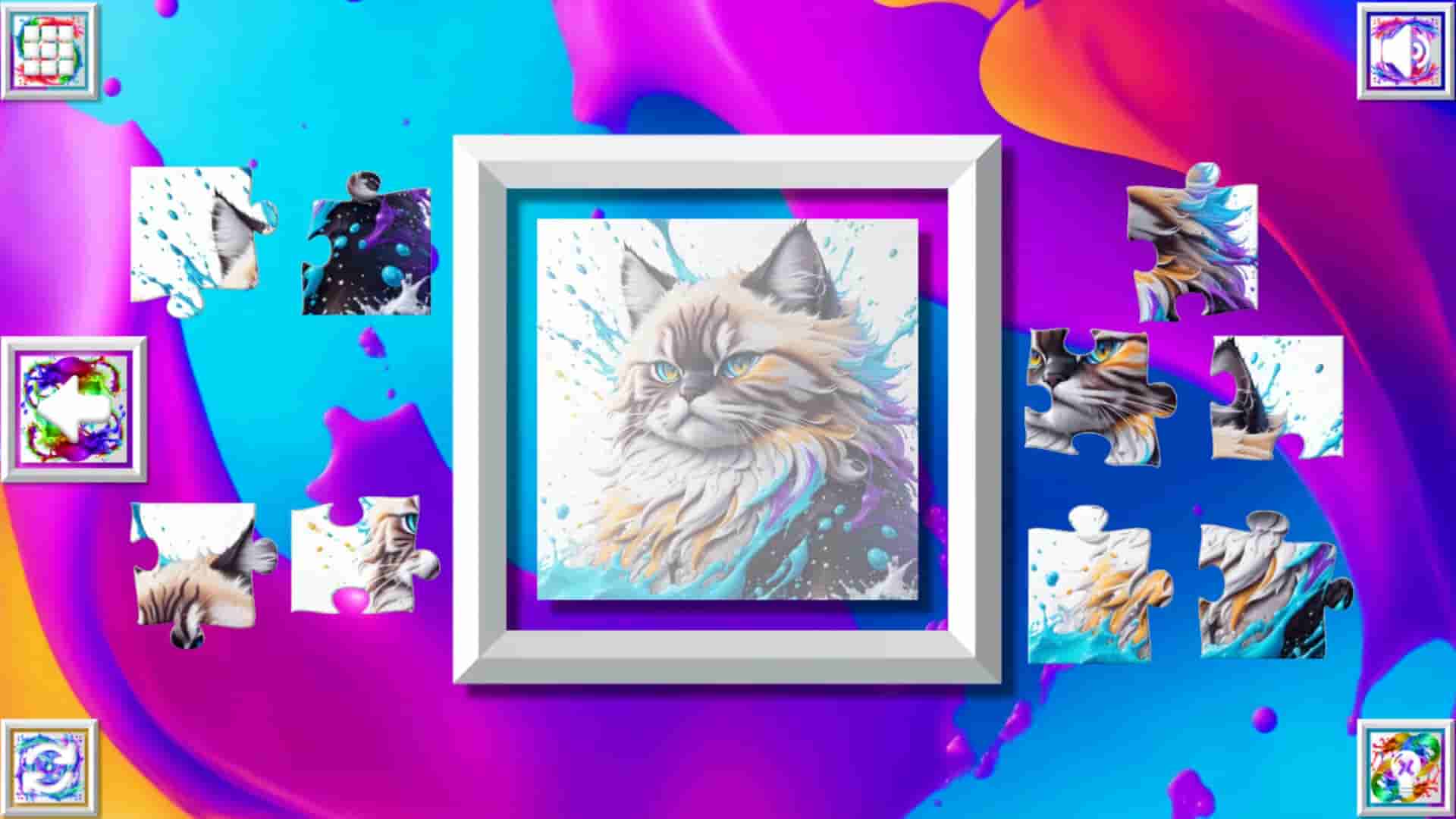Color Splash: Cats screenshot thumbnail screenshot 0